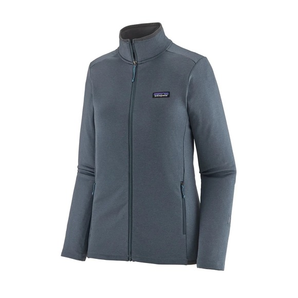 Patagonia Women's R1 Daily Jacket Full Zip in Plume Grey Size Small - Picture 1 of 8